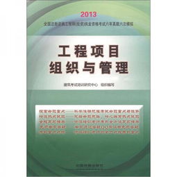 2013全國(guó)注冊(cè)咨詢(xún)工程師（投資）執(zhí)業(yè)資格考試六年真題六次模擬 工程項(xiàng)目組織與管理與投資管理與咨詢(xún)