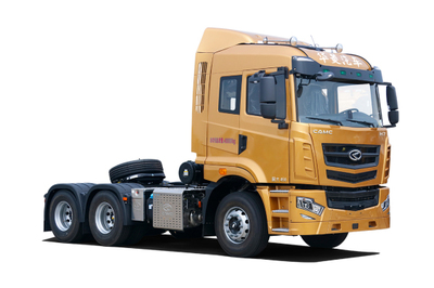 華菱汽車HN4250H45C4M6 H7牽引車深度解析 高效運(yùn)力的新標(biāo)桿